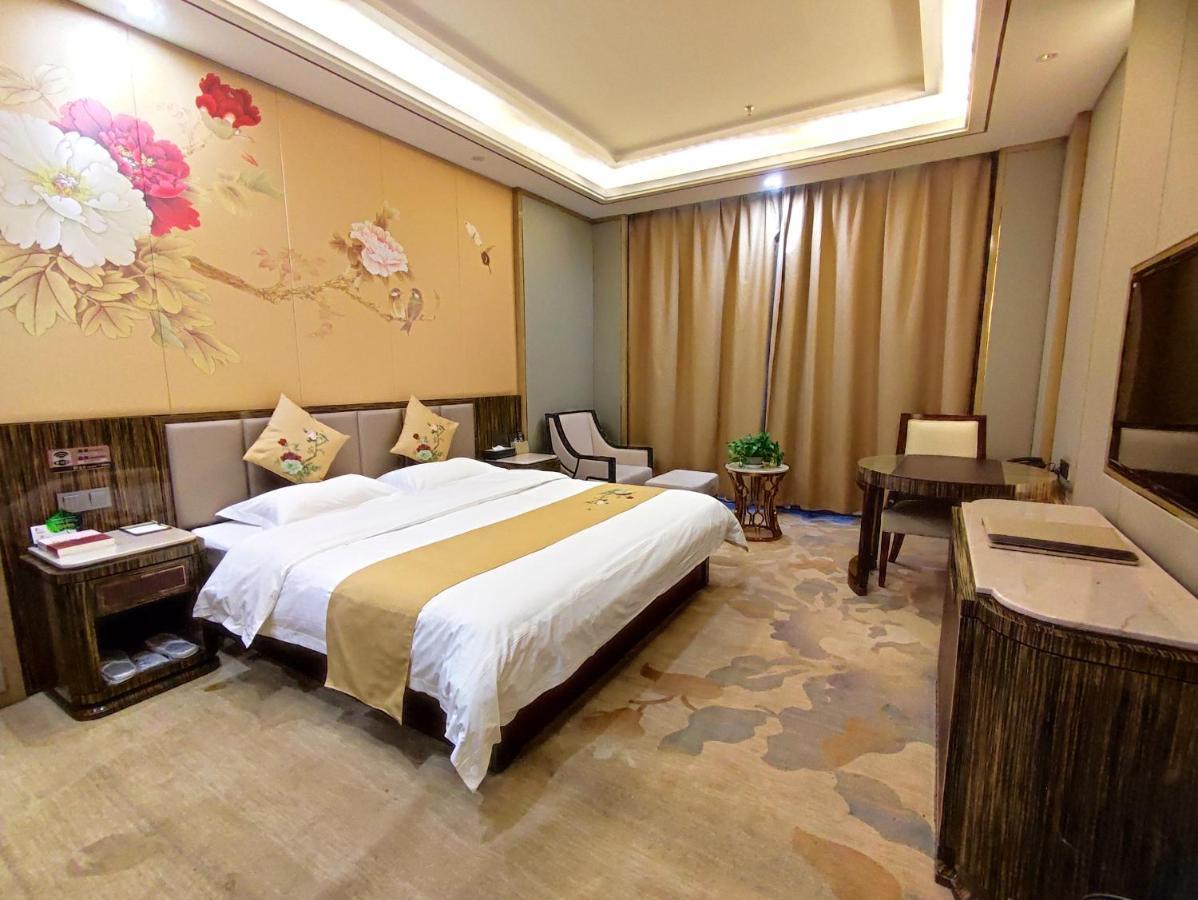 Zhangye Kai Rui Hotel Экстерьер фото