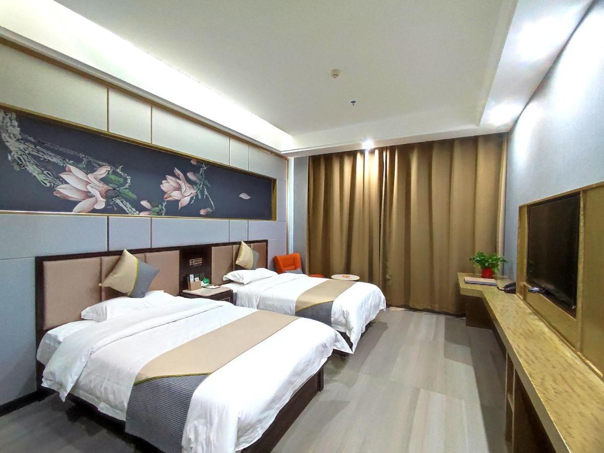 Zhangye Kai Rui Hotel Экстерьер фото