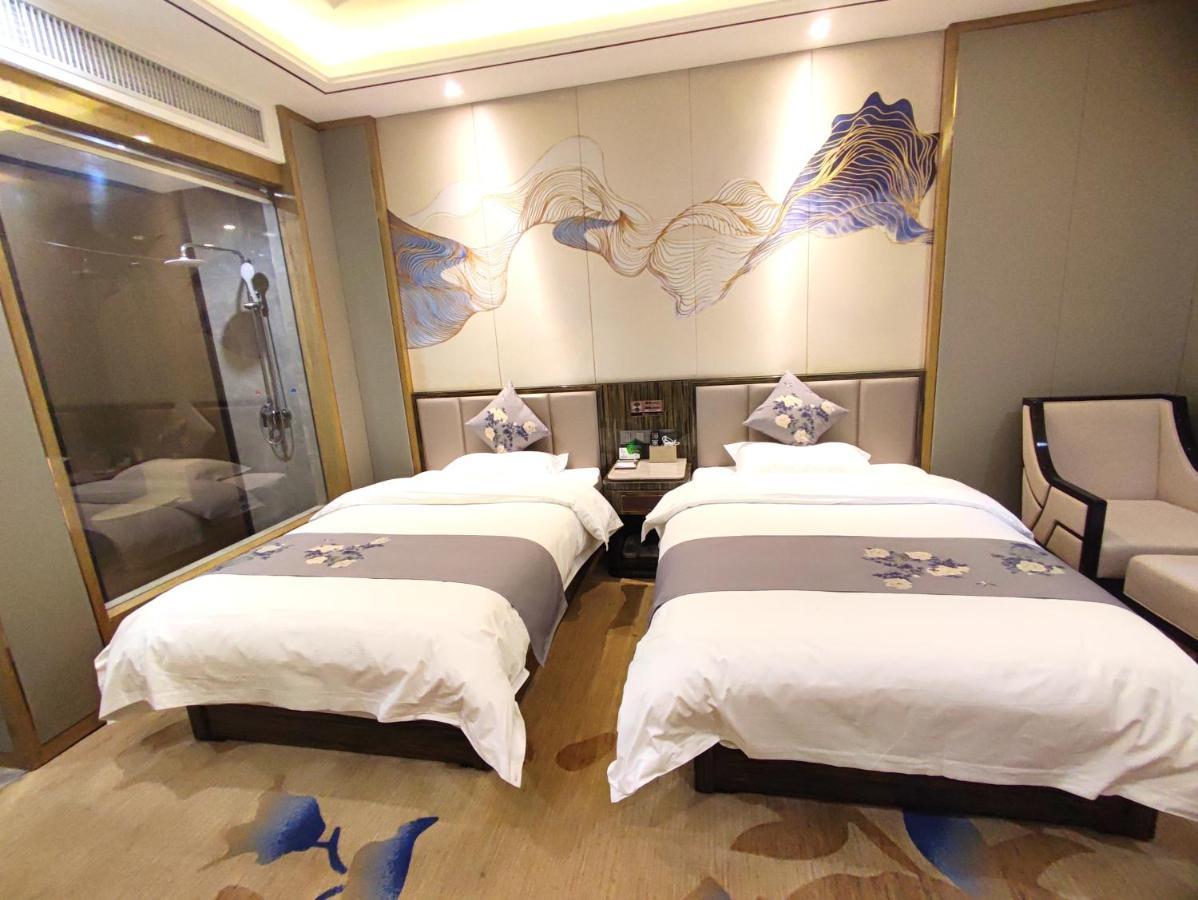 Zhangye Kai Rui Hotel Экстерьер фото