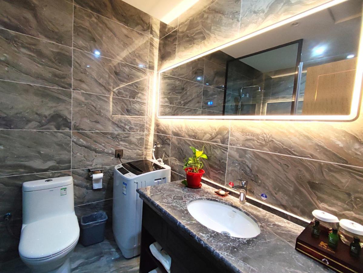 Zhangye Kai Rui Hotel Экстерьер фото