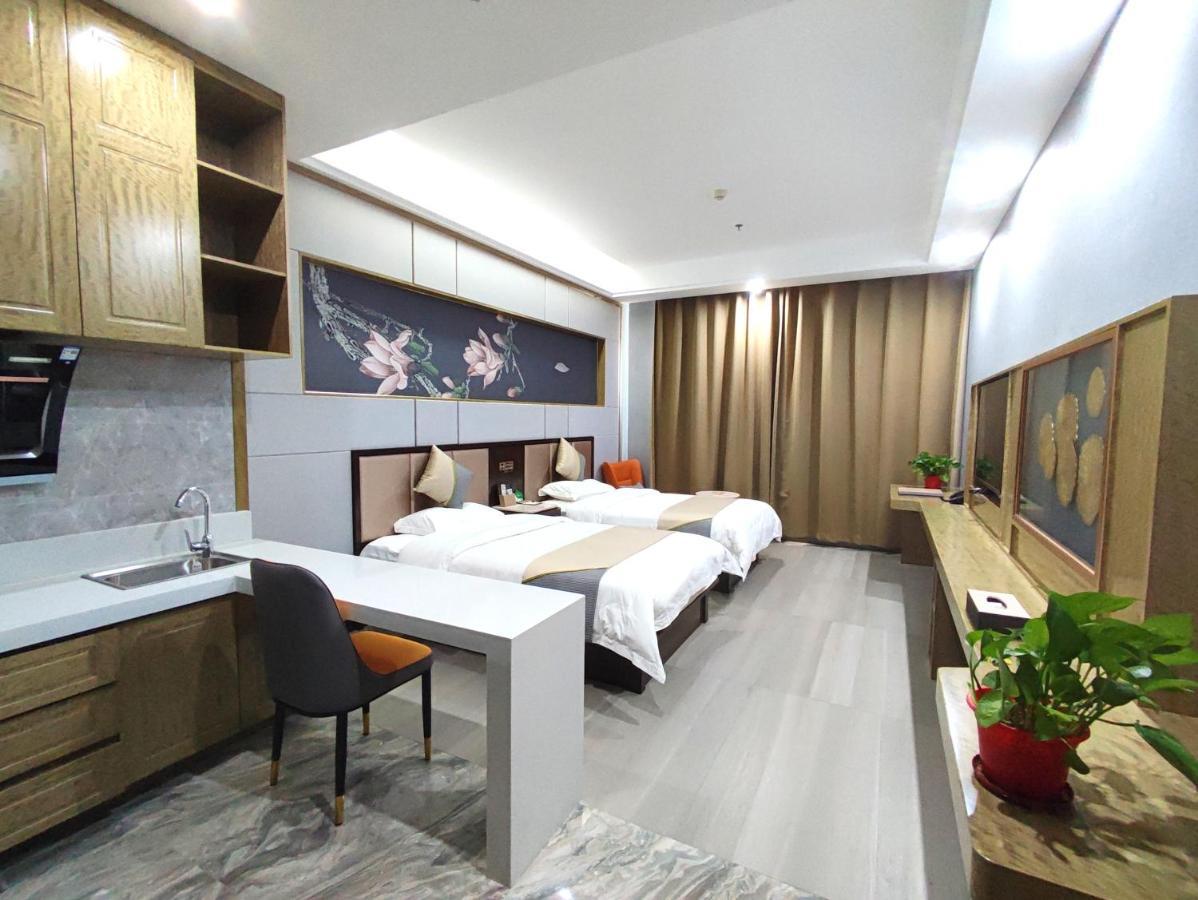 Zhangye Kai Rui Hotel Экстерьер фото