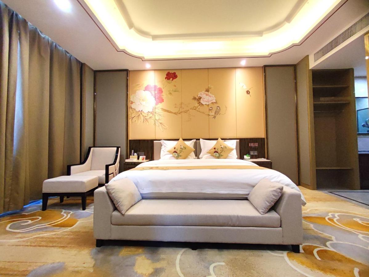 Zhangye Kai Rui Hotel Экстерьер фото