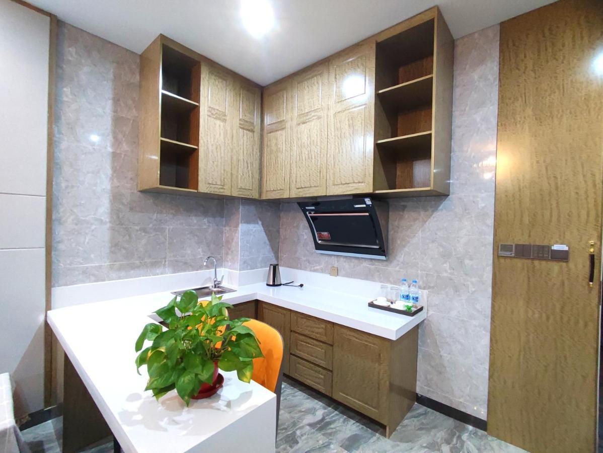 Zhangye Kai Rui Hotel Экстерьер фото