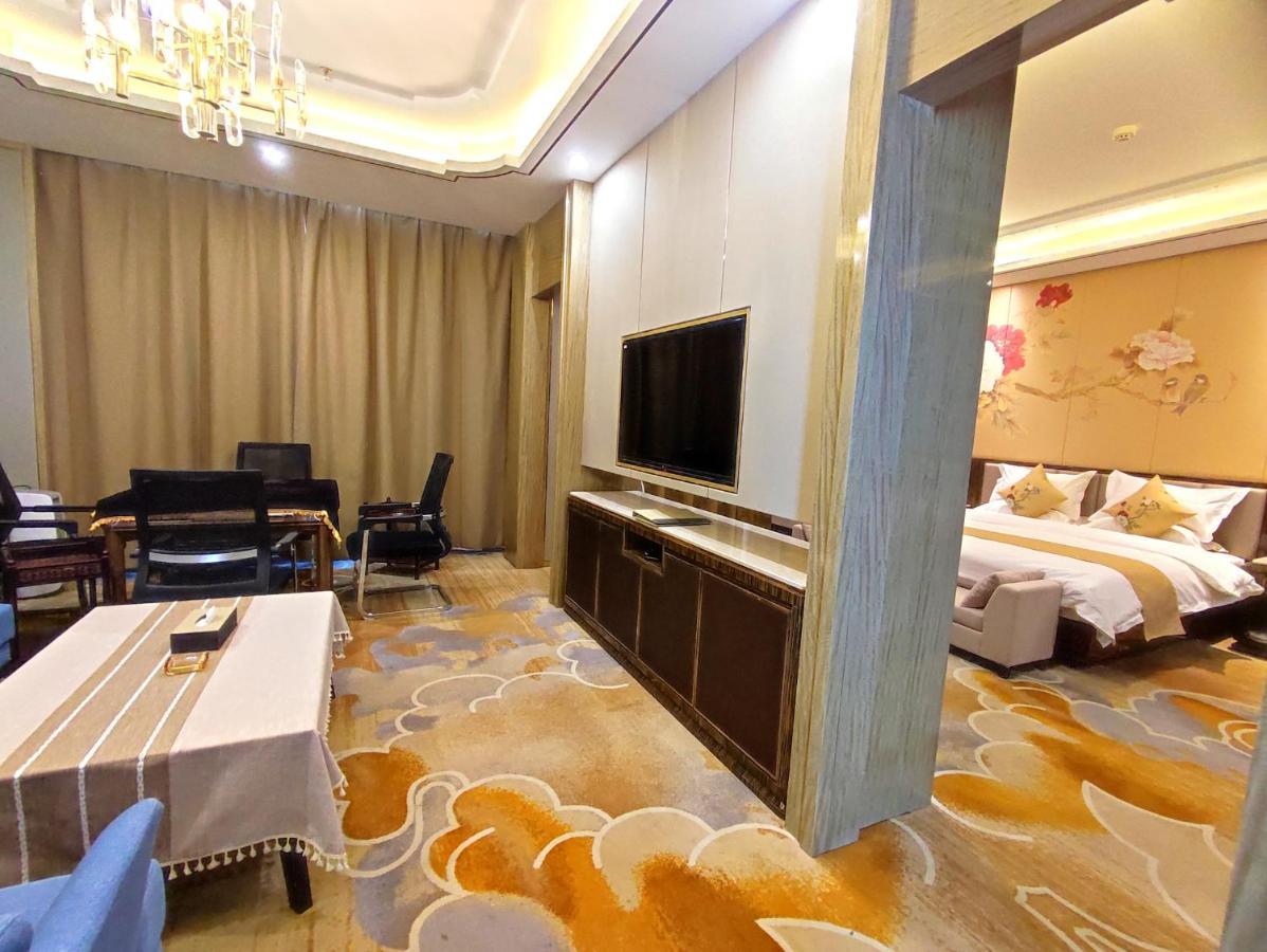 Zhangye Kai Rui Hotel Экстерьер фото
