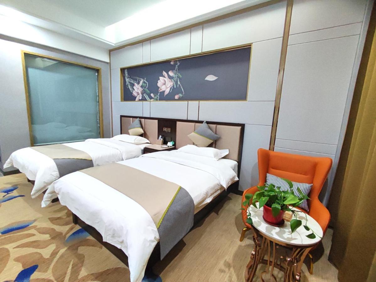 Zhangye Kai Rui Hotel Экстерьер фото