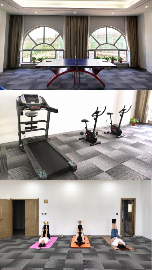 Zhangye Kai Rui Hotel Экстерьер фото
