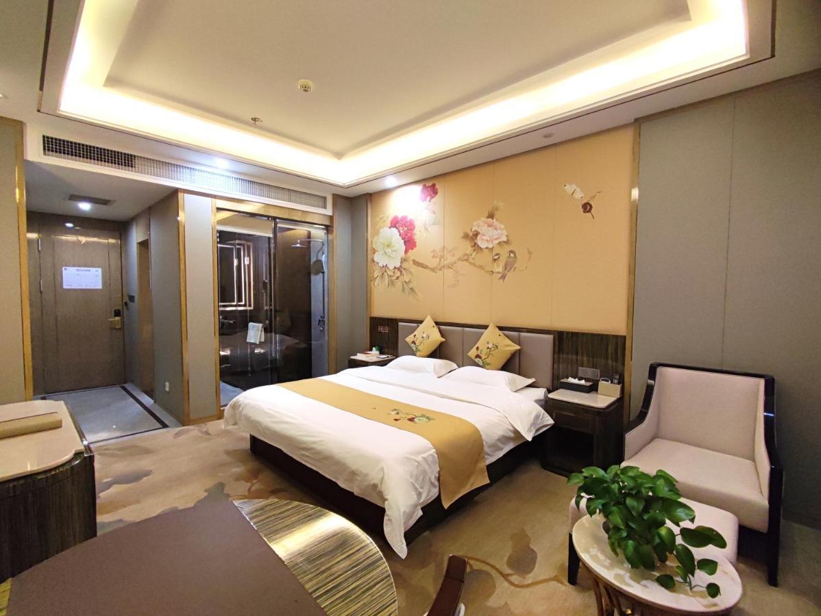 Zhangye Kai Rui Hotel Экстерьер фото