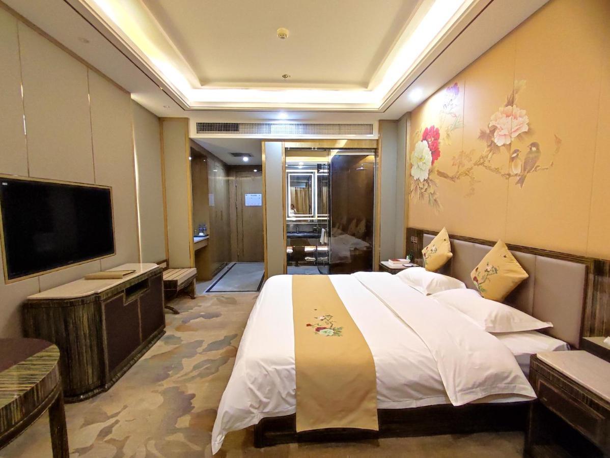 Zhangye Kai Rui Hotel Экстерьер фото