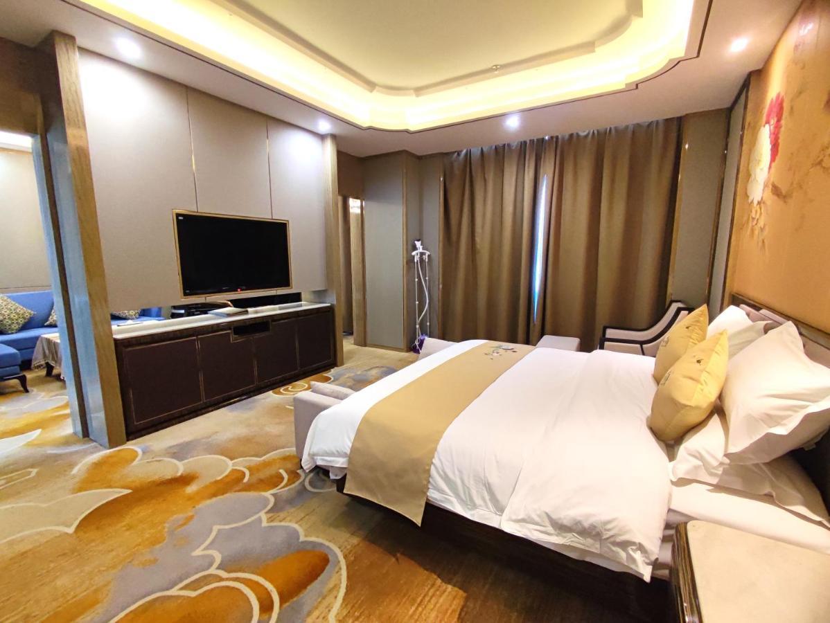 Zhangye Kai Rui Hotel Экстерьер фото