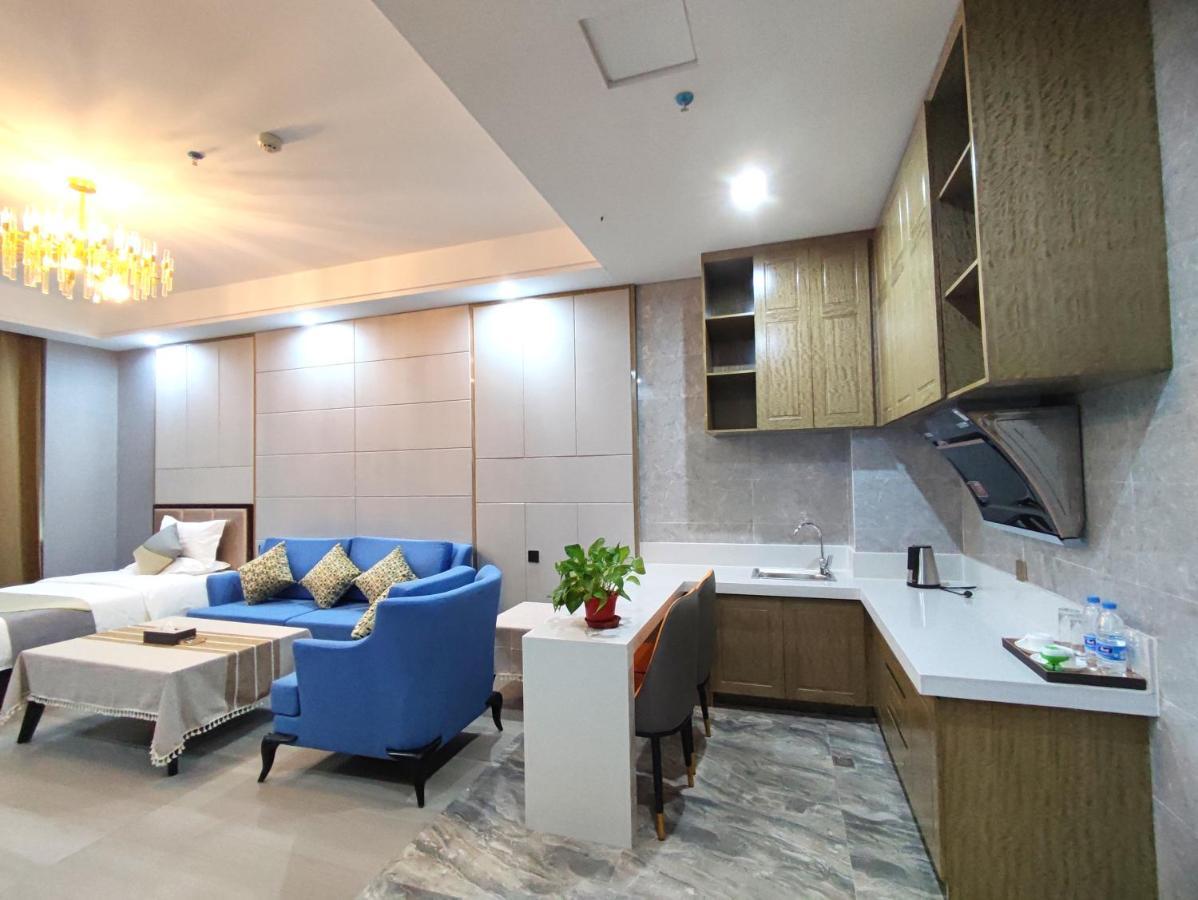 Zhangye Kai Rui Hotel Экстерьер фото