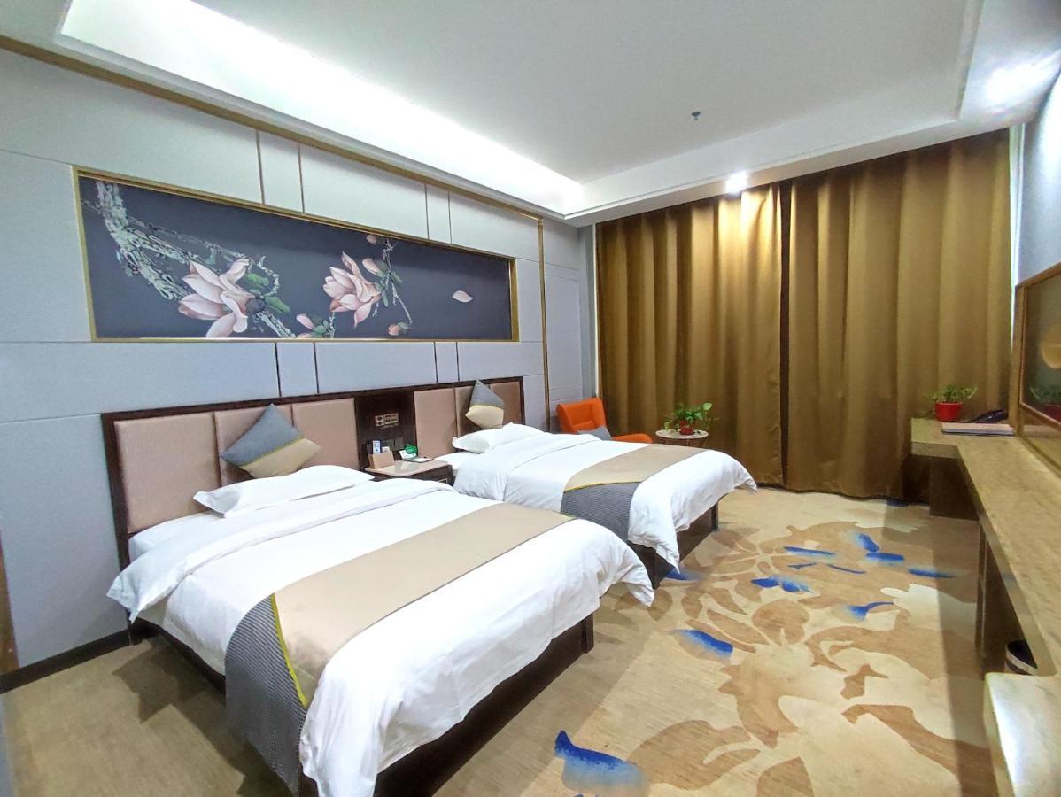 Zhangye Kai Rui Hotel Экстерьер фото