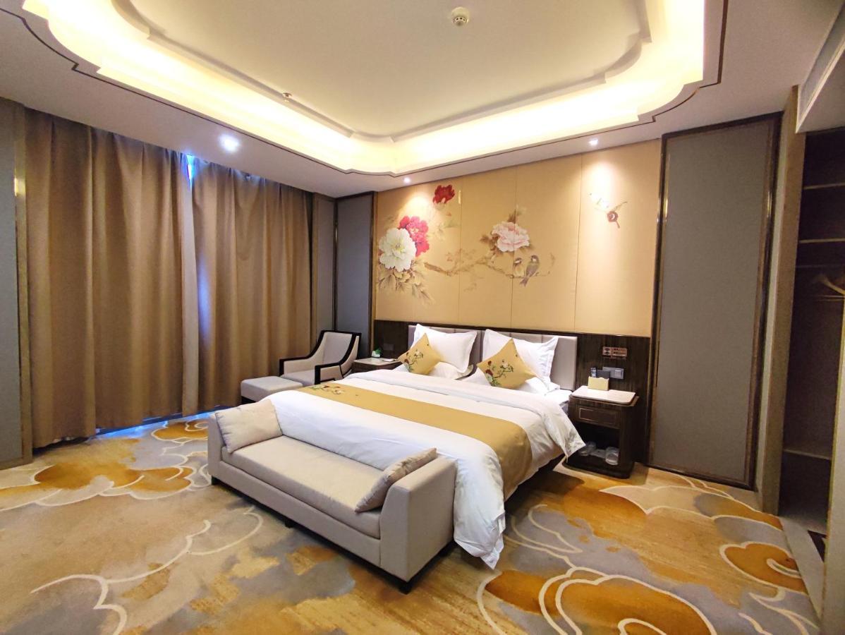 Zhangye Kai Rui Hotel Экстерьер фото