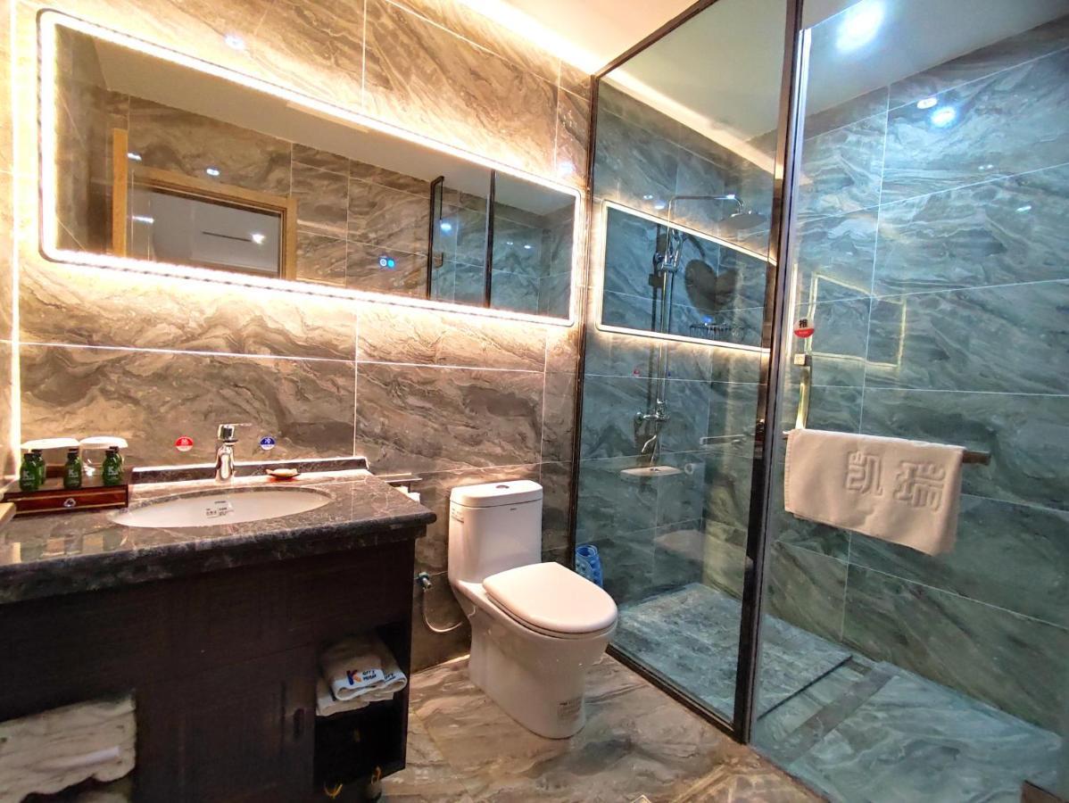 Zhangye Kai Rui Hotel Экстерьер фото