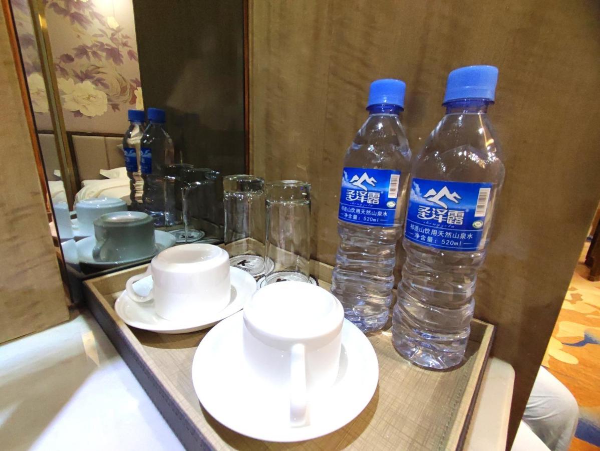 Zhangye Kai Rui Hotel Экстерьер фото