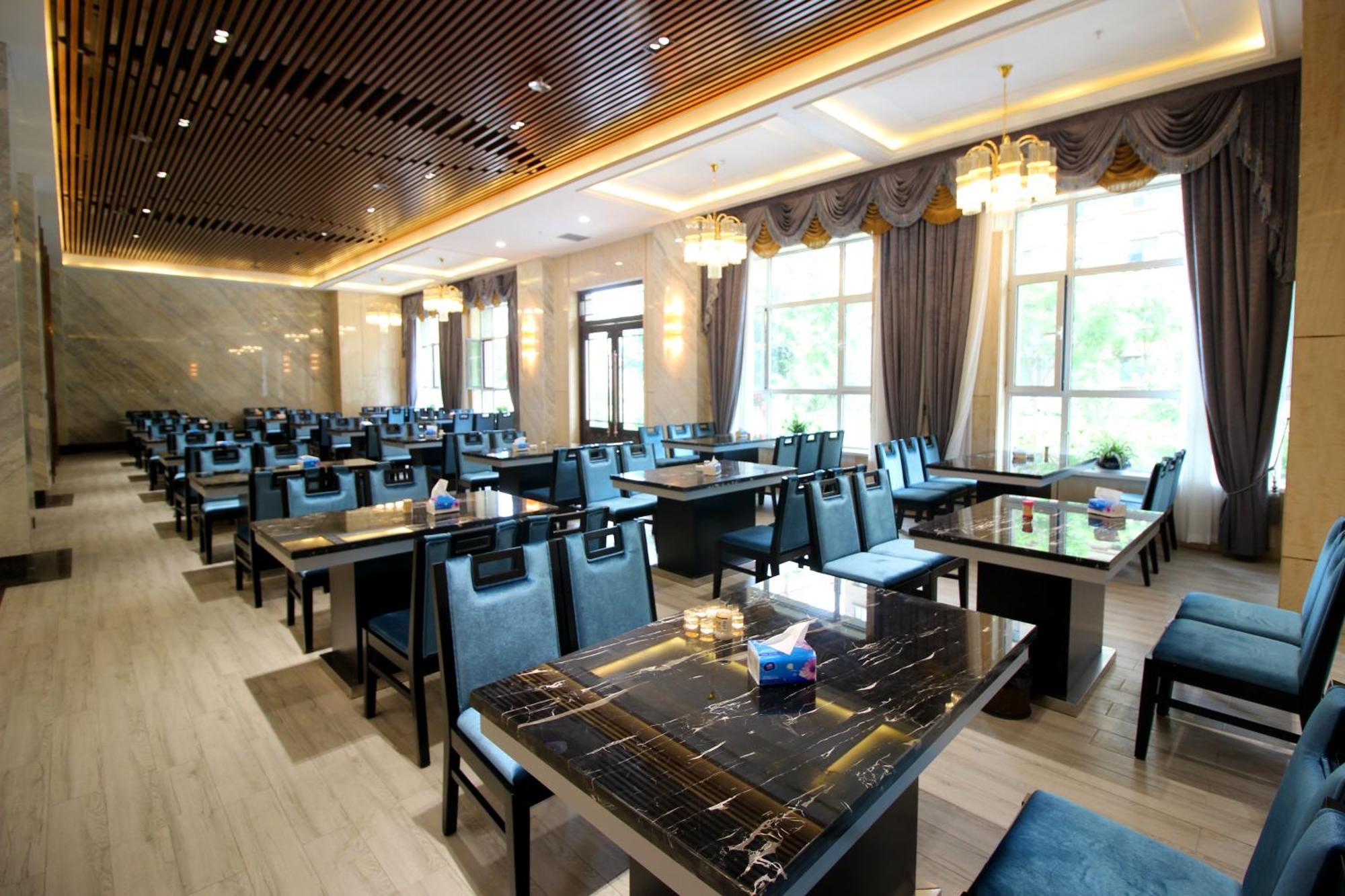 Zhangye Kai Rui Hotel Экстерьер фото