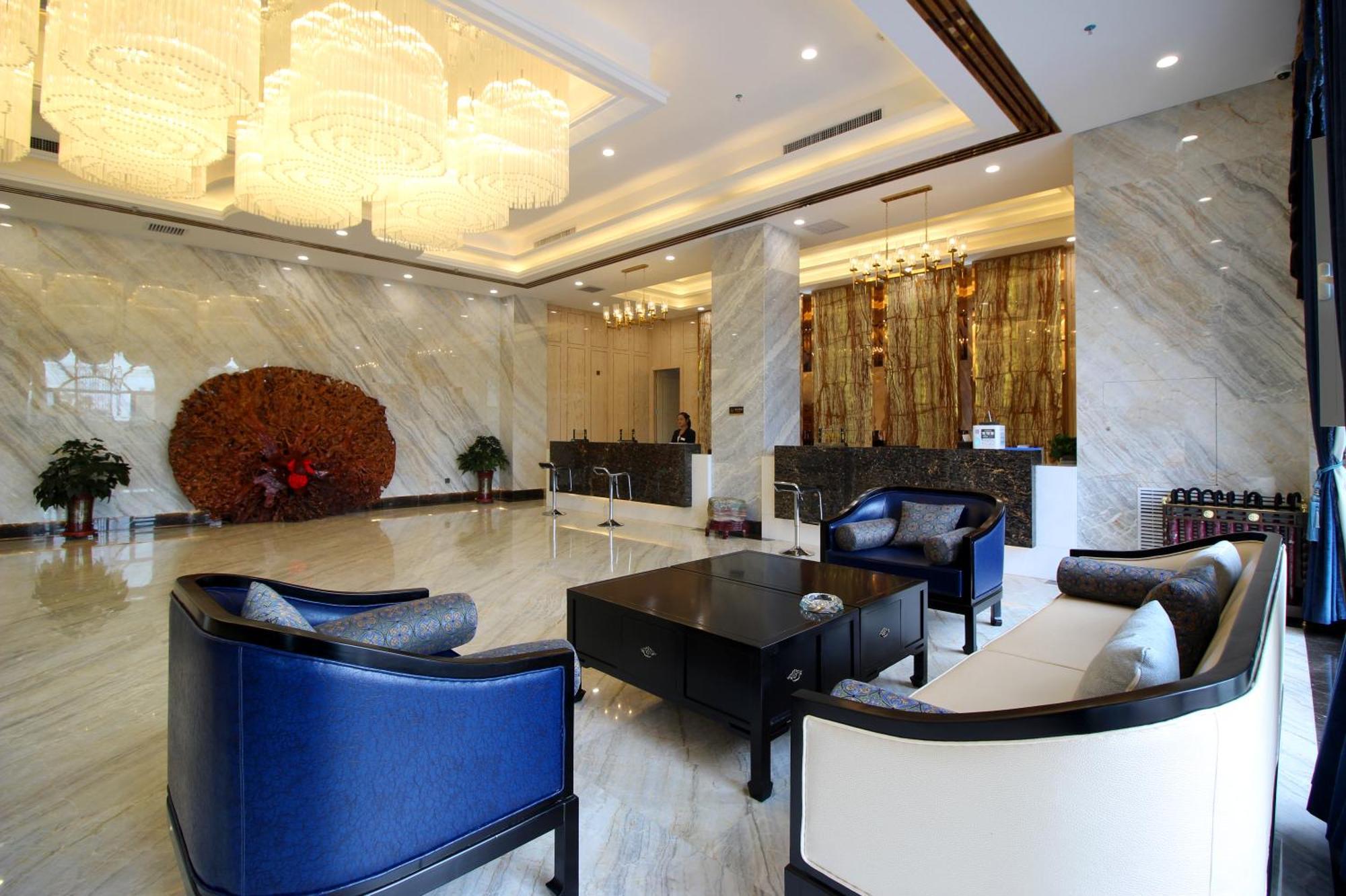 Zhangye Kai Rui Hotel Экстерьер фото